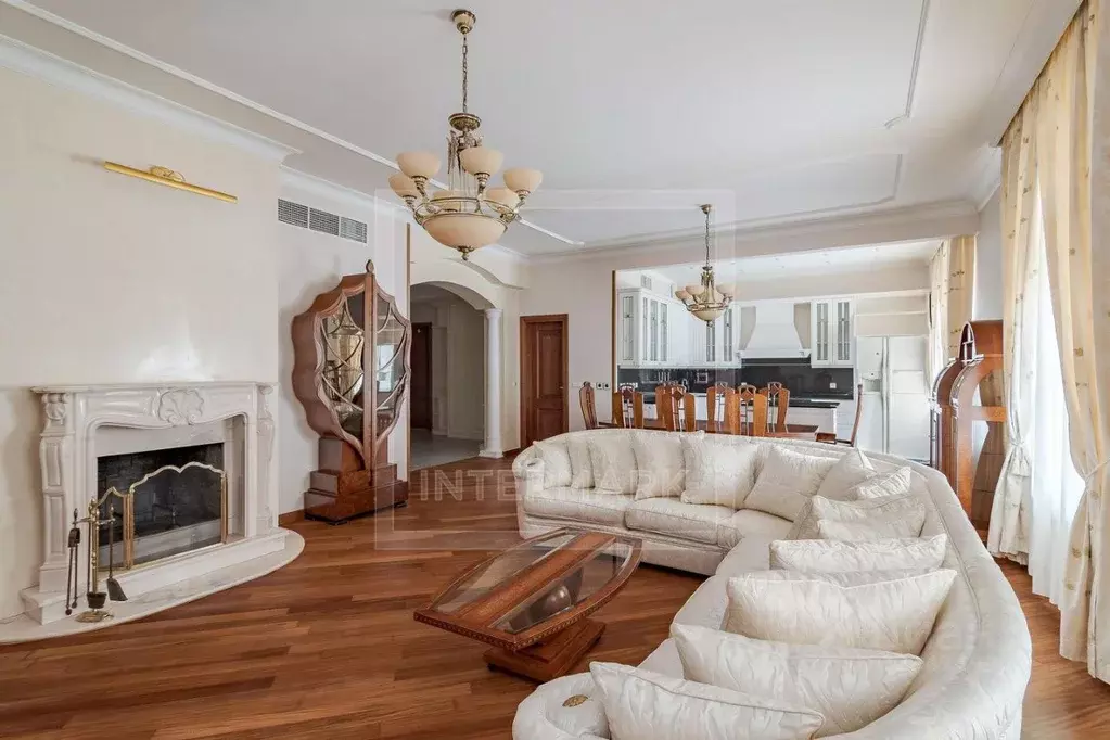 4-к кв. Москва Молочный пер., 11 (191.0 м) - Фото 1