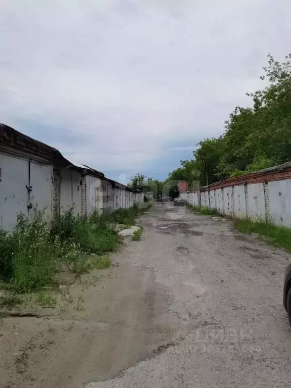 гараж в тюменская область, тюмень одесская ул, 12 (17 м) - Фото 1