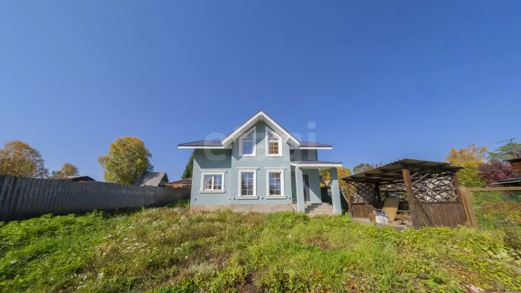 Дом в Иркутская область, Иркутский муниципальный округ, Солнечный-1 ... - Фото 1