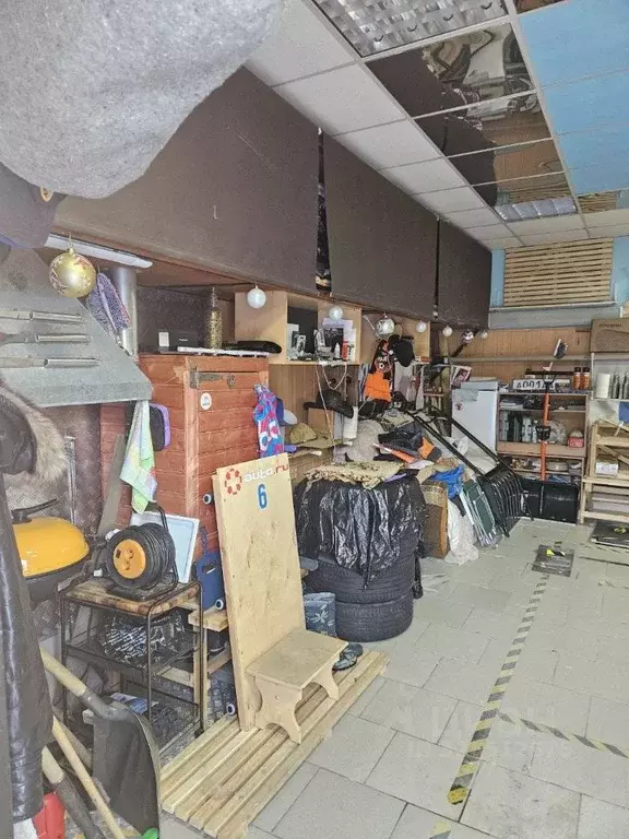 Гараж в Ямало-Ненецкий АО, Надым ул. Геологоразведчиков (28 м) - Фото 1