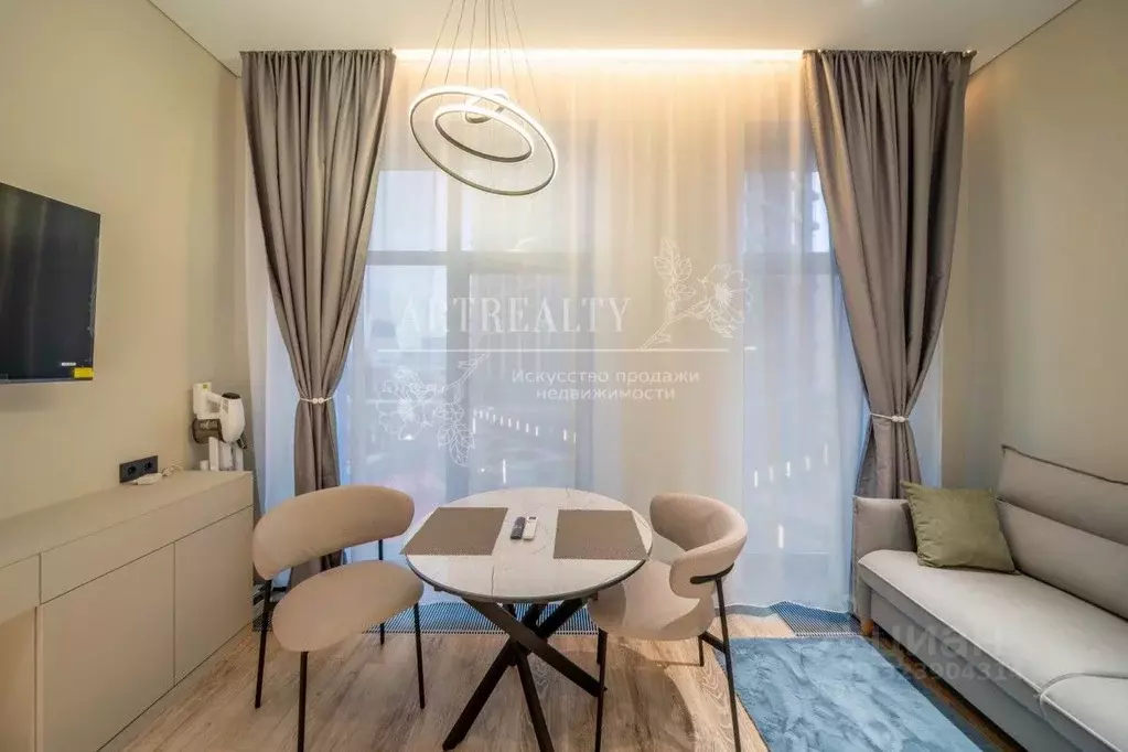 Студия Москва ул. Зорге, 9Ак7 (28.0 м) - Фото 1