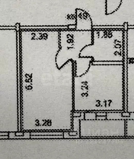 1-к кв. Курская область, Курск Северный жилрайон, ул. Генерала ... - Фото 1