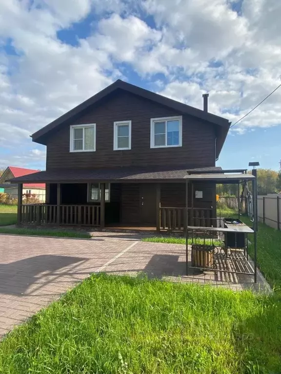 Дом в Нижегородская область, Городецкий муниципальный округ, д. ... - Фото 1