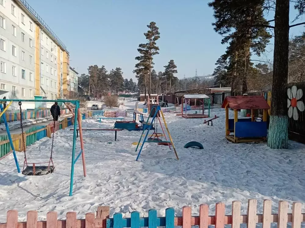 2-к кв. Забайкальский край, Читинский район, Атамановка пгт ул. ... - Фото 2