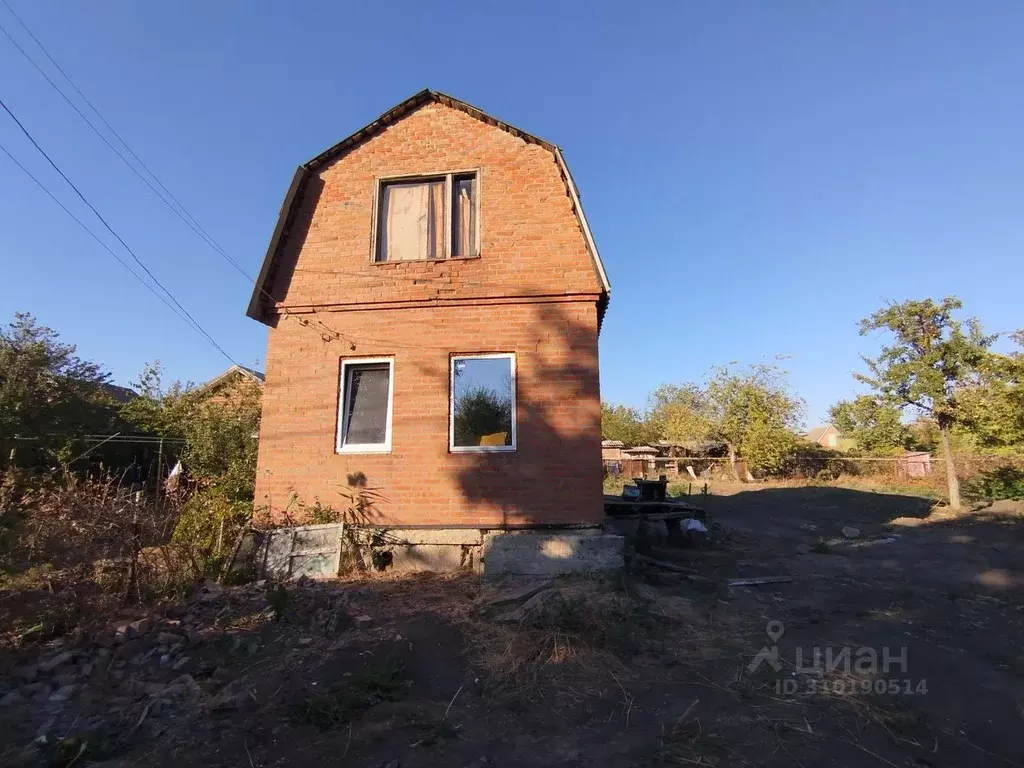 Дом в Ростовская область, Батайск Донская Чаша садовое товарищество, ... - Фото 0