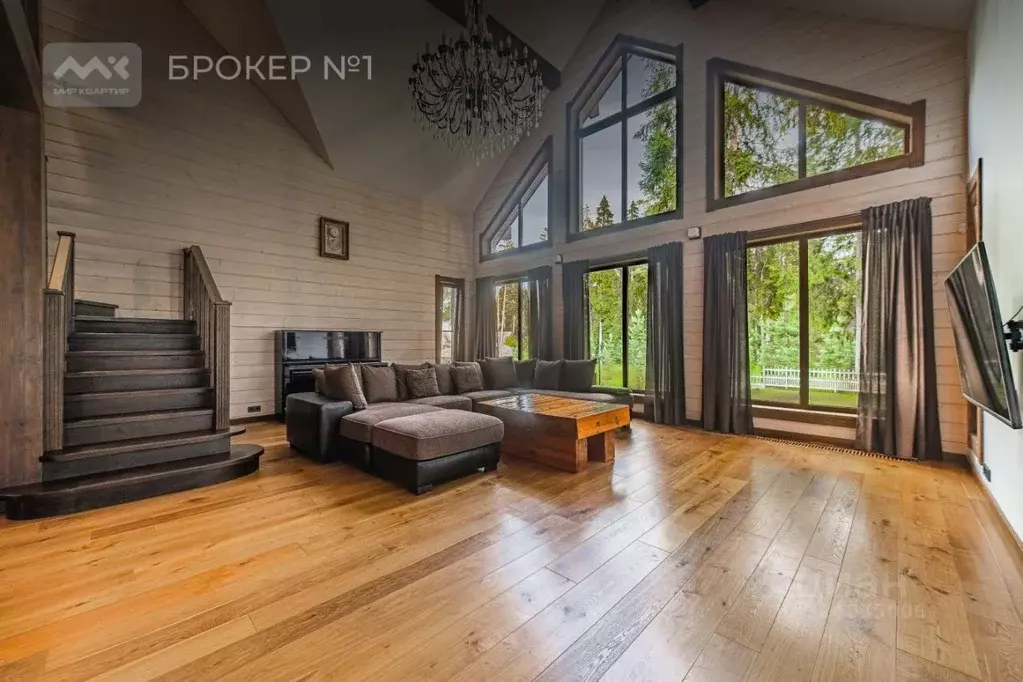 Коттедж в Ленинградская область, Выборгский район, Рощино пгт ул. ... - Фото 2