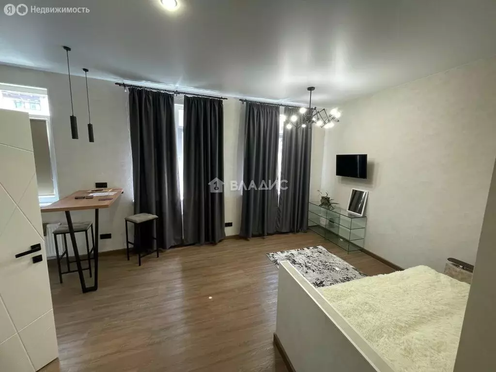 Квартира-студия: посёлок Развилка, Римский проезд, 13 (29.5 м) - Фото 1