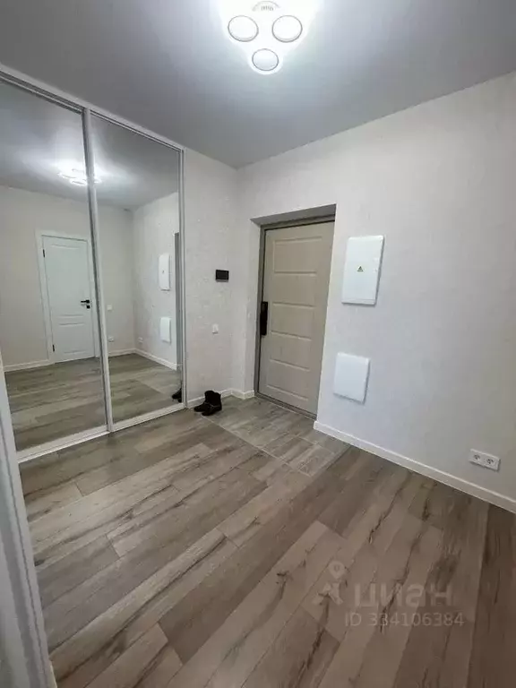 1-к кв. Татарстан, Казань ул. Николая Ершова, 65В (39.0 м) - Фото 2