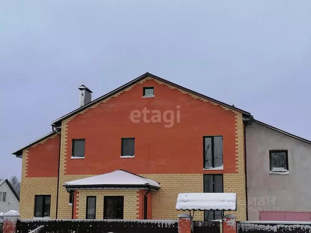 Дом в Смоленская область, Смоленский муниципальный округ, пос. ... - Фото 1