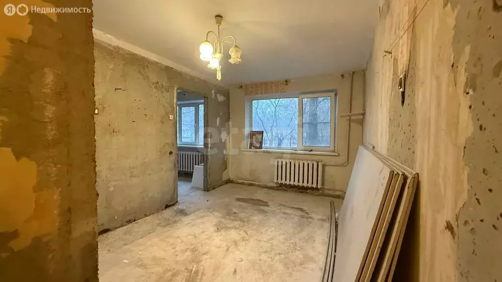 2-комнатная квартира: Кириши, Волховская набережная, 14 (46.7 м) - Фото 2