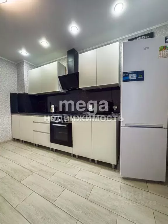 1-к кв. Башкортостан, Уфа ул. Минигали Губайдуллина, 10/1 (41.3 м) - Фото 1