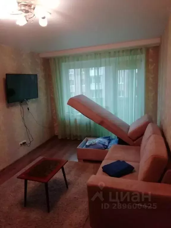 1-к кв. Калининградская область, Балтийск ул. Ушакова, 28 (30.0 м) - Фото 1