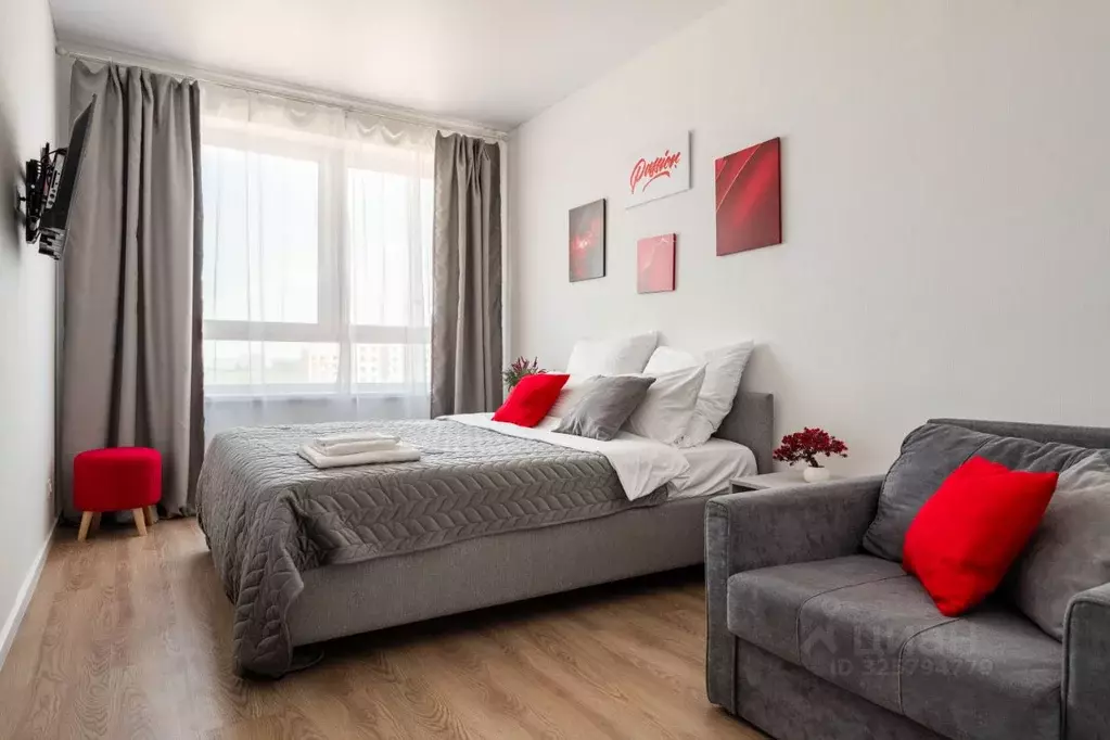 1-к кв. Москва Кокошкино дп, ул. Стожарова, 5 (35.0 м) - Фото 1