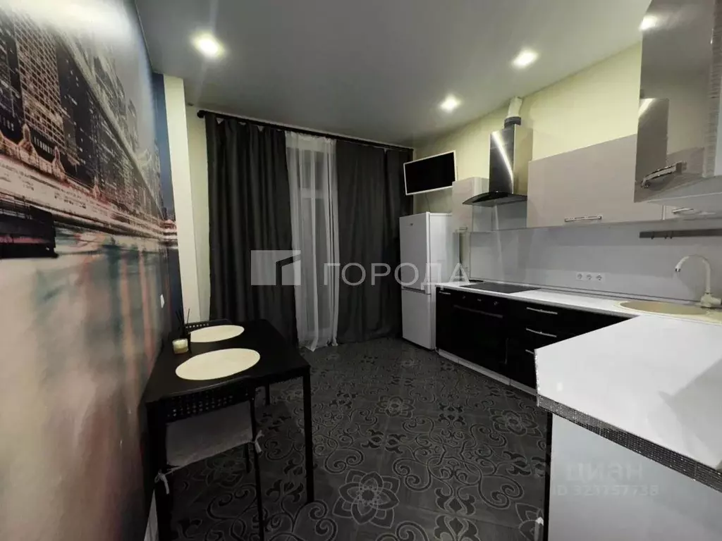 1-к кв. Новосибирская область, Новосибирск 2-я Обская ул., 154 (41.0 ... - Фото 2