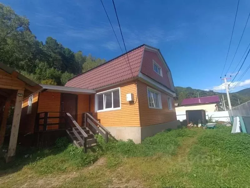 Дом в Иркутская область, Иркутский муниципальный округ, Листвянка рп ... - Фото 1