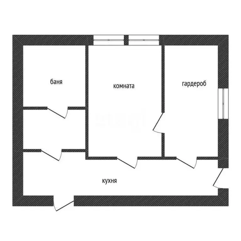 Дом в Кусинское сельское поселение, СНТ Берёзка (60 м) - Фото 1