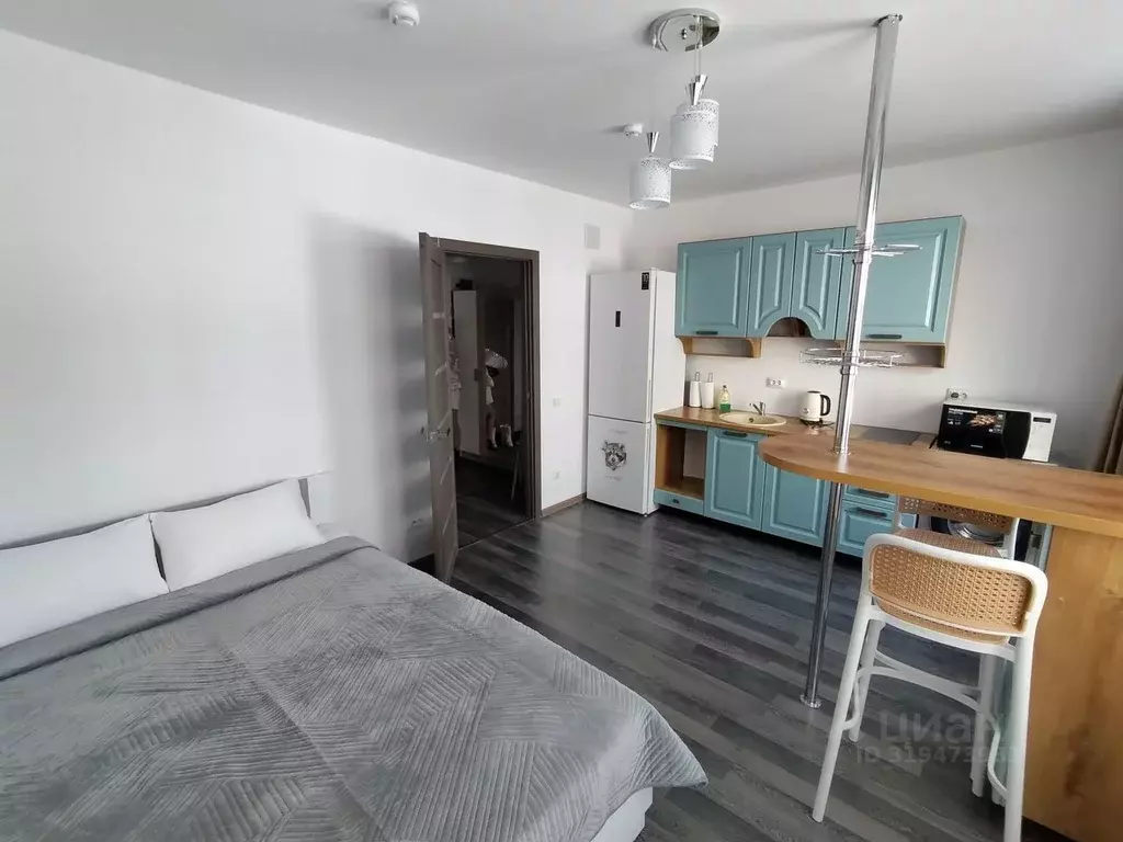 1-к кв. Свердловская область, Екатеринбург ул. Академика Ландау, 38 ... - Фото 2