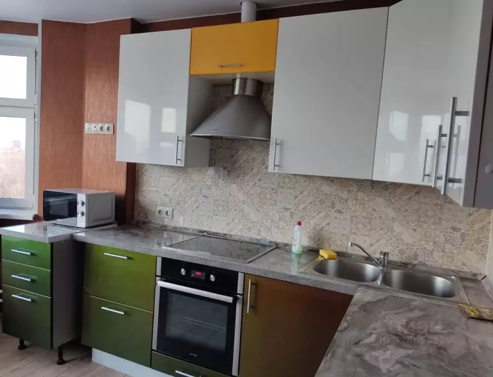 2-к кв. Москва, Москва, Московский г. Град Московский мкр, ул. ... - Фото 1