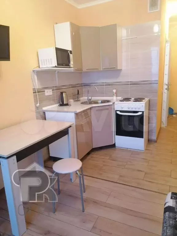 Квартира-студия, 17 м, 1/9 эт. - Фото 1