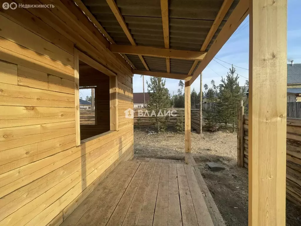 Дом в Улан-Удэ, Энергетическая улица (56 м) - Фото 1