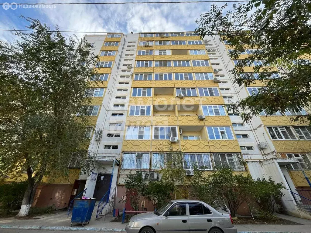 3-комнатная квартира: Астрахань, улица Куликова, 83к1 (72.6 м) - Фото 0