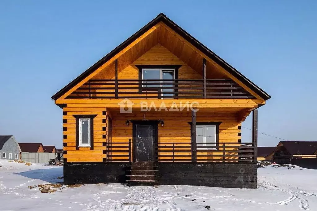 Дом в Красноярский край, Емельяновский район, Солонцовский сельсовет, ... - Фото 0