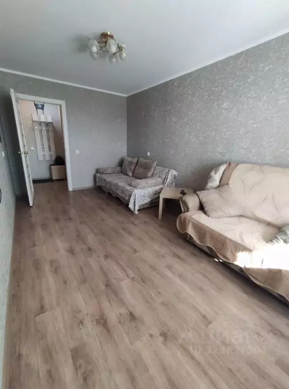 1-к кв. Амурская область, Благовещенск Комсомольская ул., 89 (36.9 м) - Фото 2