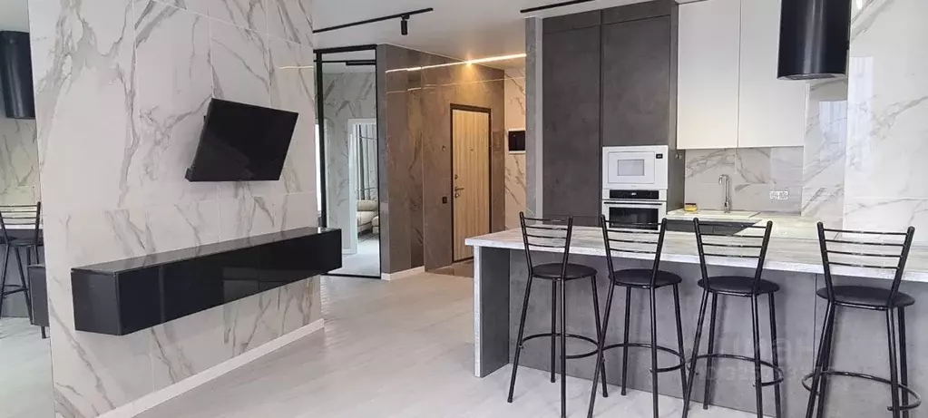 3-к кв. Москва Шелепихинская наб., 34к4 (68.2 м) - Фото 1