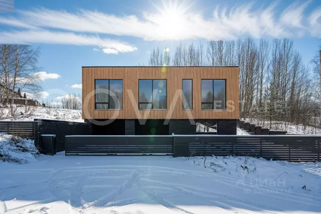 Дом в Ленинградская область, Всеволожский район, Колтушское городское ... - Фото 2