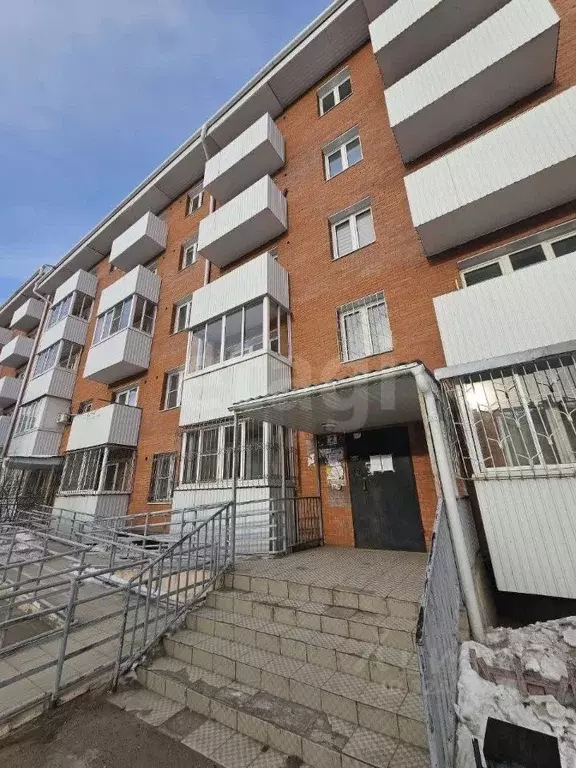 1-к кв. Бурятия, Улан-Удэ 113-й мкр, 27 (33.0 м) - Фото 2