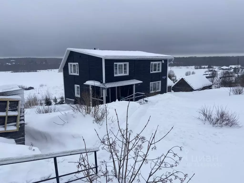 Дом в Архангельская область, Приморский муниципальный округ, д. Холм  ... - Фото 2