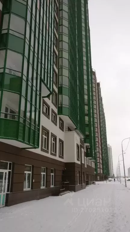 1-к кв. Ленинградская область, Мурино Всеволожский район, ул. ... - Фото 0