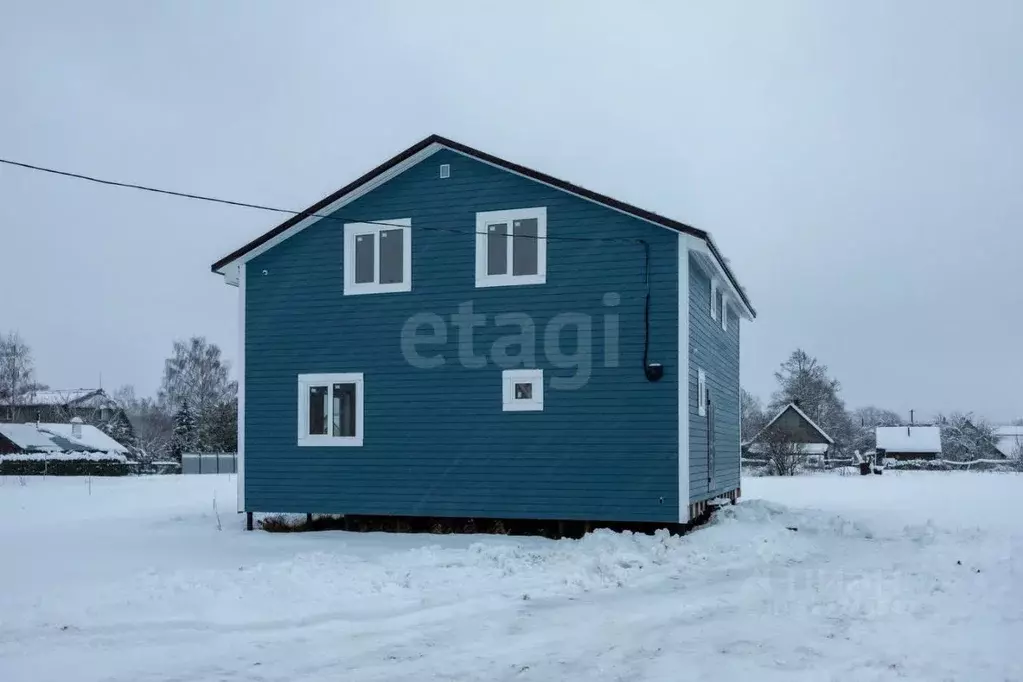 Дом в Ленинградская область, Гатчинский муниципальный округ, д. ... - Фото 1