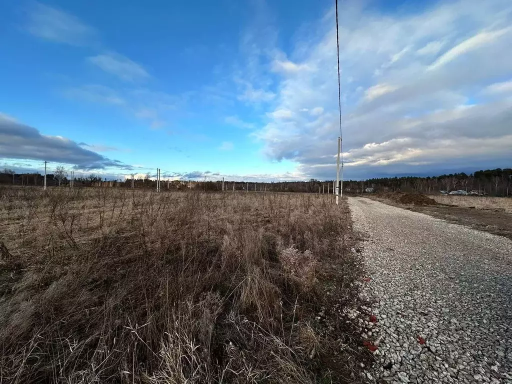 Участок в Московская область, Щелково городской округ, д. Каблуково  ... - Фото 0
