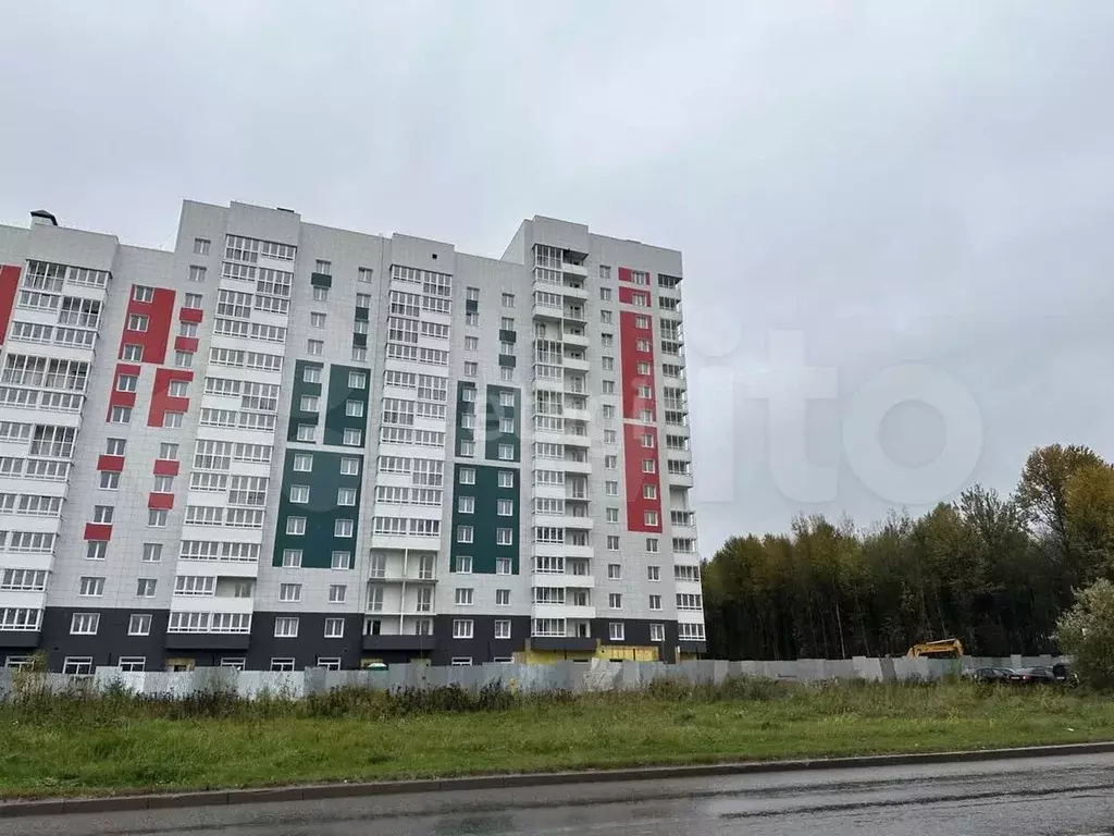 1-к. квартира, 40,1м, 11/16эт. - Фото 1