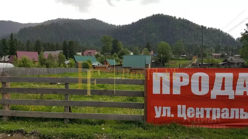 Участок в Алтай, Турочакский район, с. Иогач Центральная ул. (13.0 ... - Фото 2