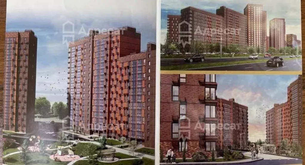 Студия Волгоградская область, Волгоград ул. 64-й Армии, 147 (20.4 м) - Фото 1