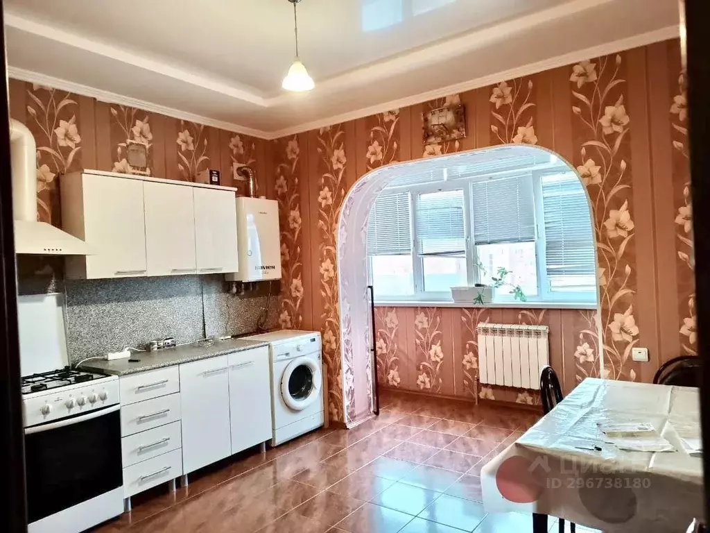 1-к кв. Адыгея, Тахтамукайский район, Яблоновский пгт ул. Гагарина, ... - Фото 2