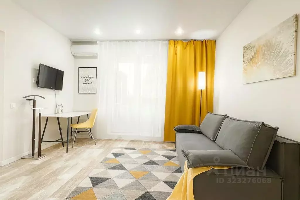 1-к кв. Волгоградская область, Волгоград Варшавская ул., 6 (43.0 м) - Фото 1