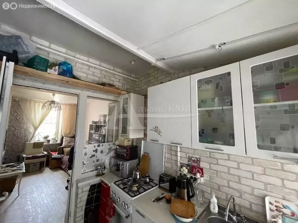 2-комнатная квартира: Кисловодск, улица Гагарина, 28 (37 м) - Фото 1