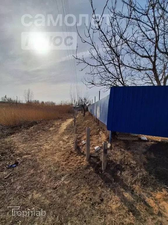 Участок в Астраханская область, Наримановский район, Вымпел садовое ... - Фото 1
