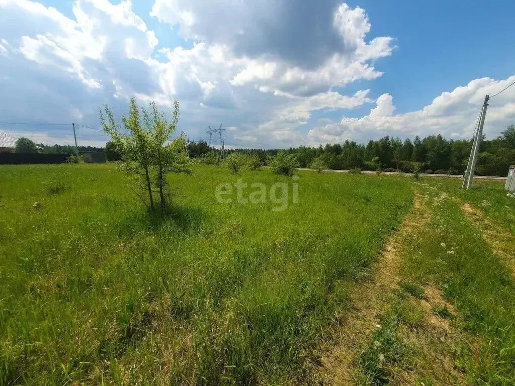 Участок в Калужская область, Малоярославецкий муниципальный округ, ... - Фото 1