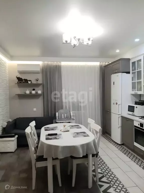 Продаётся 2-к квартира, 62.4 м - Фото 0