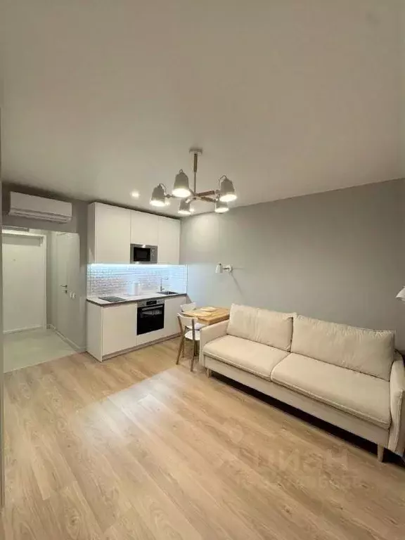 Студия Москва ул. Академика Павлова, 56к1 (21.6 м) - Фото 2