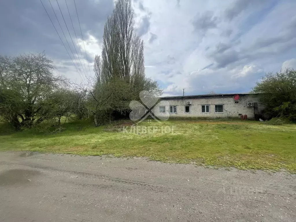Помещение свободного назначения в Краснодарский край, Северский район, ... - Фото 1
