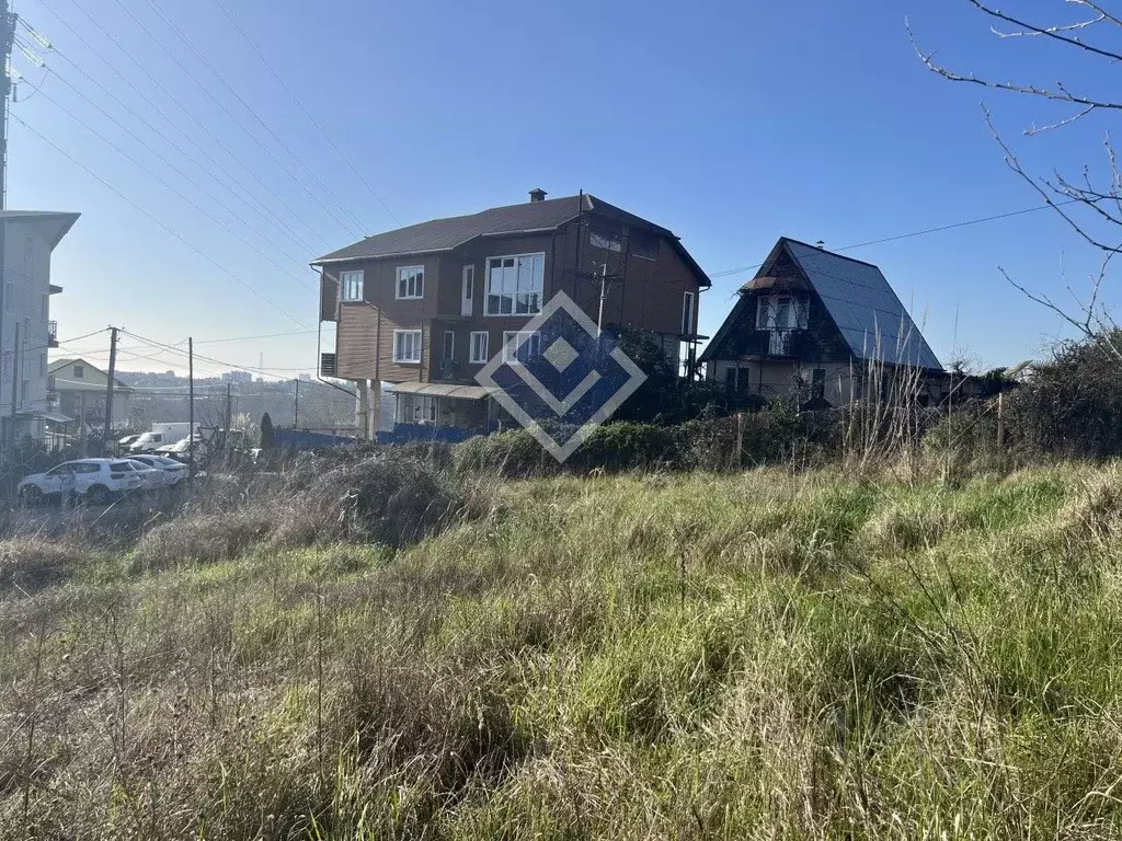 Участок в Краснодарский край, Туапсинский район, Вельяминовское с/пос, ... - Фото 2