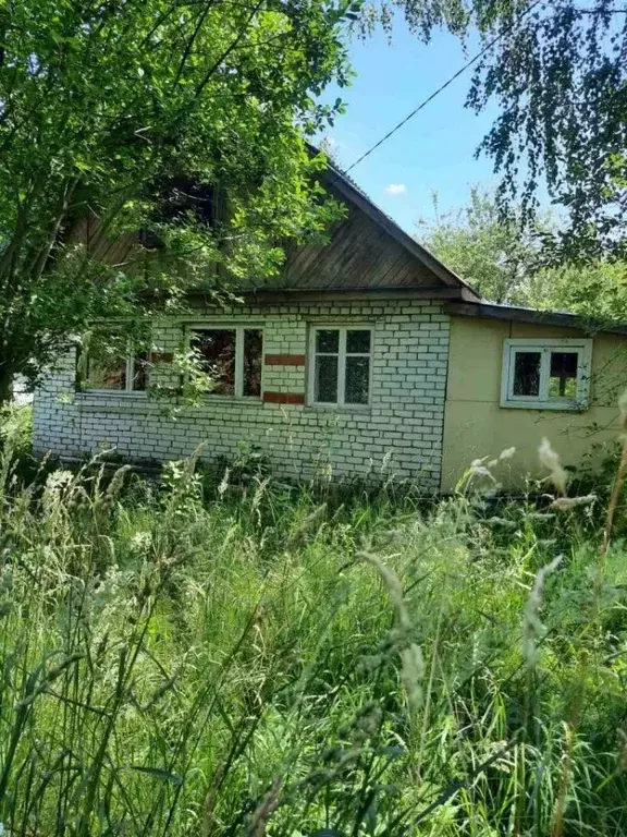 Дом в Нижегородская область, Павловский район, д. Меленки 29 (50 м) - Фото 0