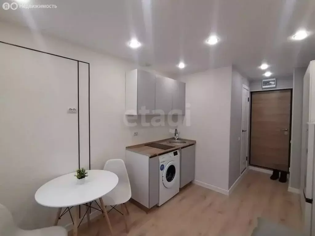 Квартира-студия: Тюмень, Шаимский проезд, 14А (13.9 м) - Фото 2