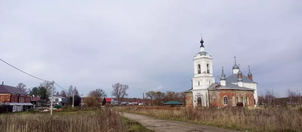 Участок в Владимирская область, Камешковский район, Второвское ... - Фото 1