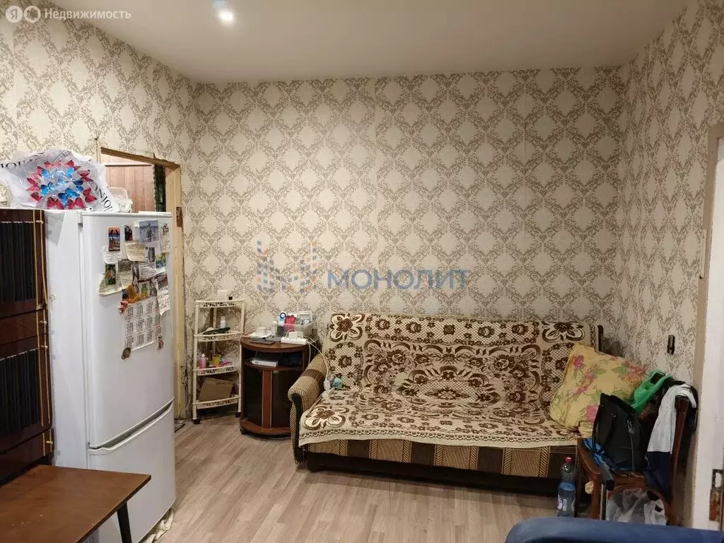 2-комнатная квартира: Дзержинск, Западный переулок, 12 (37.4 м) - Фото 2